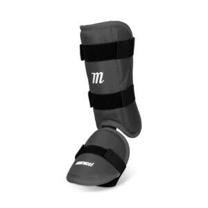 NEW MARUCCI baseball and softball leg guard v4 in gray